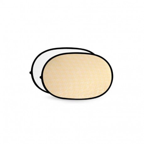 Godox Soft Gold & Wit Reflector Disc 80 x 120cm