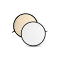 Godox Reflectiescherm Soft Gold & Wit 80cm