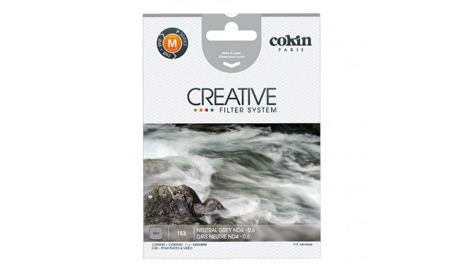 Cokin Filter P153 Neutral Grey ND4 (0.6)