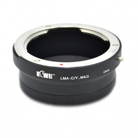 Kiwi Photo Lens Mount Adapter (LMA C/Y_M4/3)