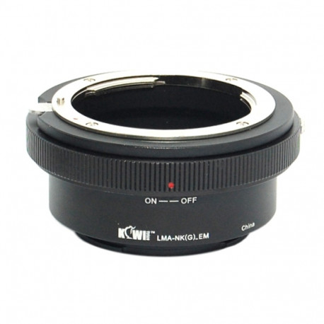 Kiwi Photo Lens Mount Adapter (NK(G) EM)