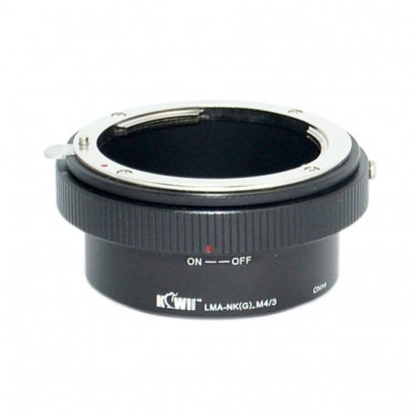Kiwi Photo Lens Mount Adapter (NK(G) M4/3)