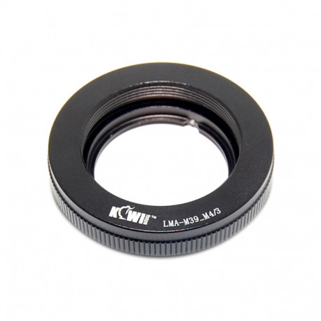 Kiwi Photo Lens Mount Adapter (M39 M4/3)