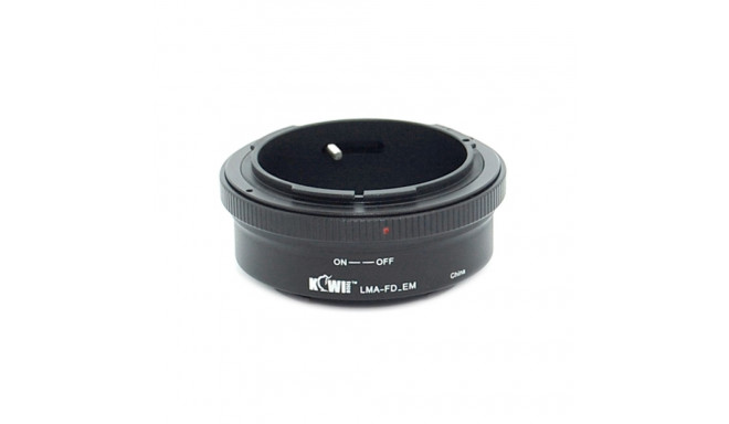 Kiwi Photo Lens Mount Adapter (FD EM)