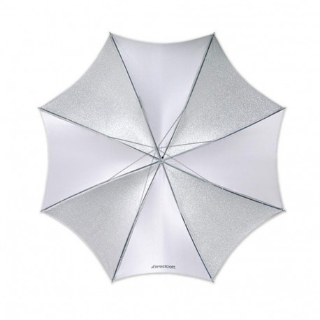 Westcott 45"/114cm Soft Zilver