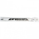 Westcott 32"/81cm Optisch Wit Satijn Paraplu