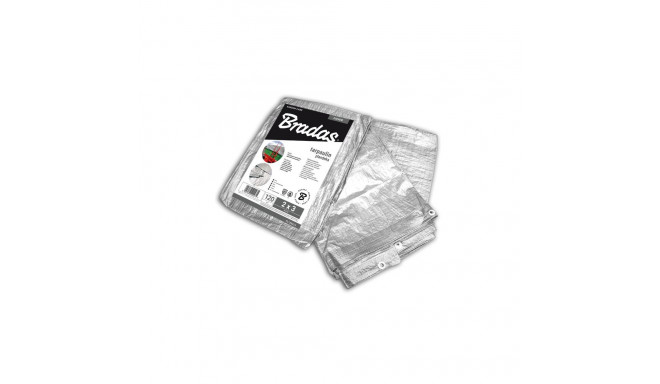 Koormakate 120g/m² (hõbedane) 3x4m