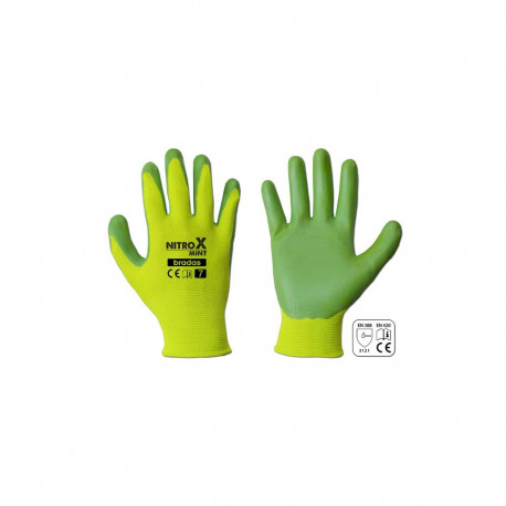 Gloves NITROX MINT, size 8