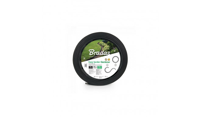 Lawn border set EASY BORDER 50mm, grafit