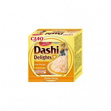 Inaba Dashi Delights Chicken konserv kassile 70g