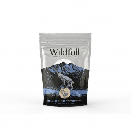 Wildfull Turkey Hairball kassitoit 400g