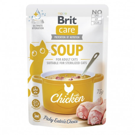 Brit Care Soup with Chicken kanasupp kassidele 75g