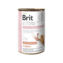 Brit Veterinary Diet Hypoallergenic Monoprotein Turkey can for dogs 400g