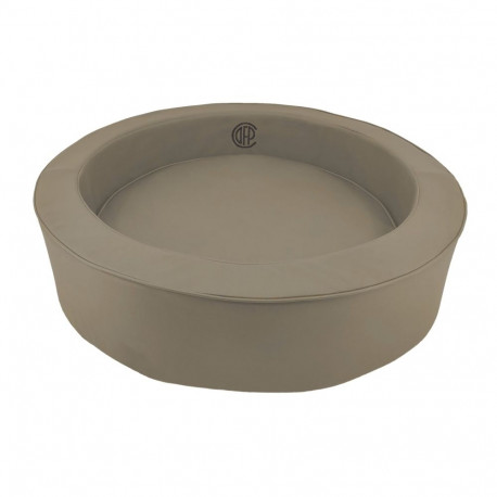 Cazo Soft Bed Malmo beež pesa koertele ø 80 x 20cm