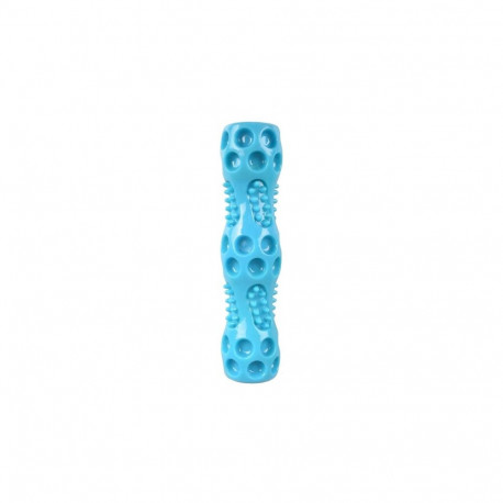 Flamingo chew toy for dogs blue 17cm