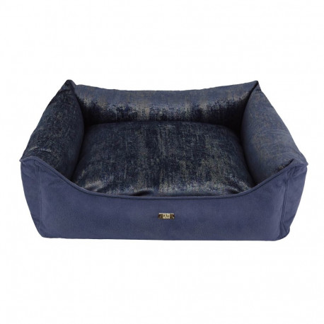 Cazo Soft Bed Stockholm dark blue nest for dogs 93 x 72 cm