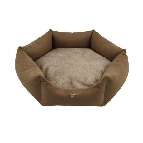 Cazo Soft Bed Stockholm beige nest for dogs ø 95cm