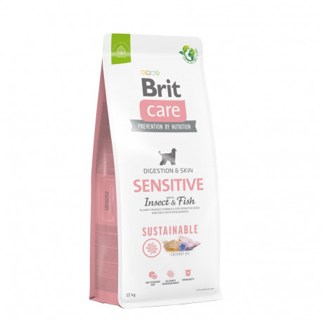 Brit Care Sustainable Insect & Fish dog food 12kg