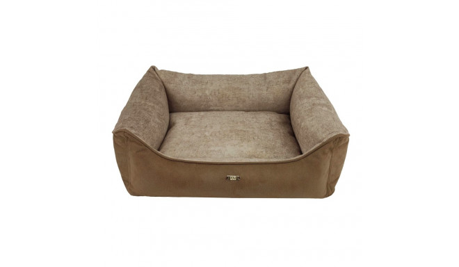 Cazo Soft Bed Stockholm beige nest for dogs 63 x 48cm