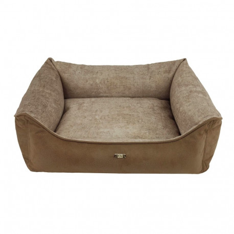 Cazo Soft Bed Stockholm beige nest for dogs 55 x 42cm