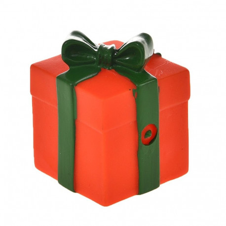 Barry King dog life red gift 8.5x6cm