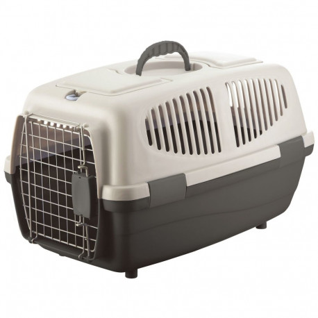Barry King transport cage gray 55x35x32.5cm