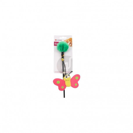 Flamingo õng leluga mänguasi kassile 48cm