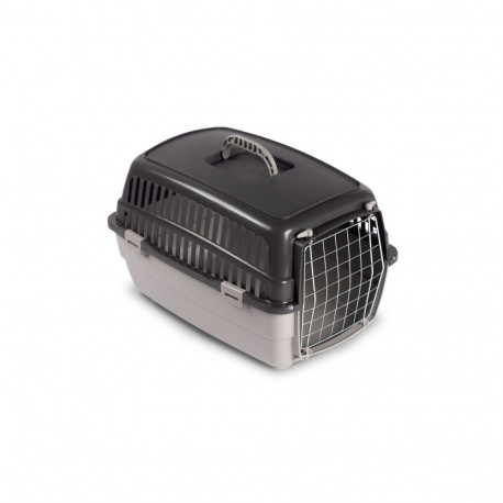 Barry King transport cage gray S 48x32x31cm