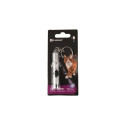 Flamingo cat toy LED lamp with mouse image 8cm