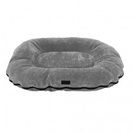 Cazo Oval Bed Reda gray nest for dogs 75x100x15cm