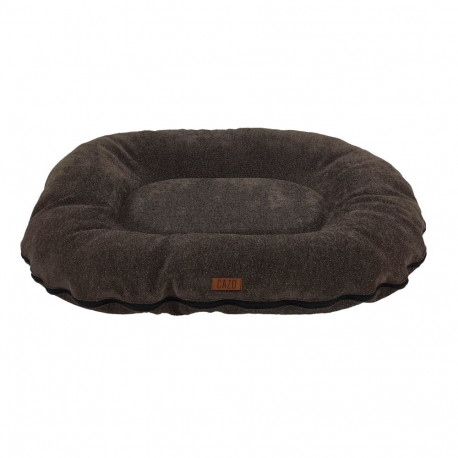 Cazo Oval Bed Reda brown nest for dogs 105x140x17cm