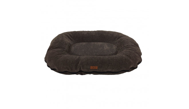Cazo Oval Bed Reda pruun pesa koertele 105x140x17cm