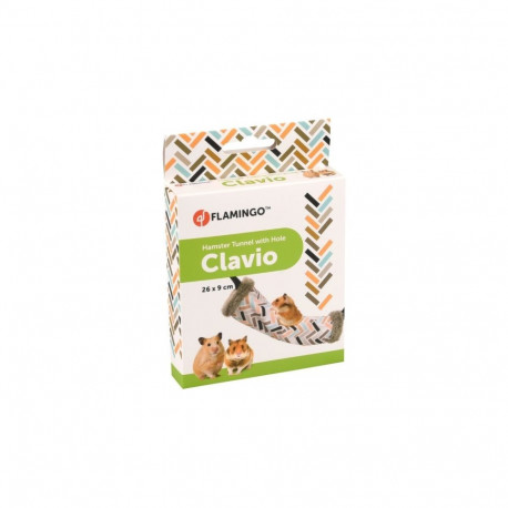 Flamingo Clavio tunnel hamstrile 26x9cm