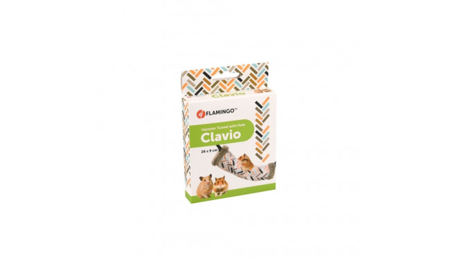 Flamingo Clavio tunnel hamstrile 26x9cm