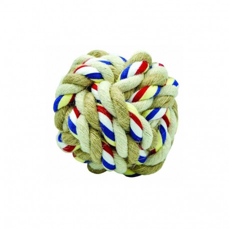 Barry King rope ball for dogs S 5cm 65g