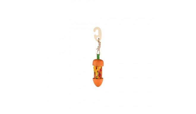 Flamingo mänguasi Porgand närilistele 23cm