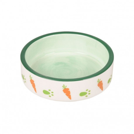 Flamingo ceramic bowl for rodents ø 8.5cm - 100ml