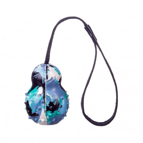 Barry King strong ball on a string blue S 8.5x6cm