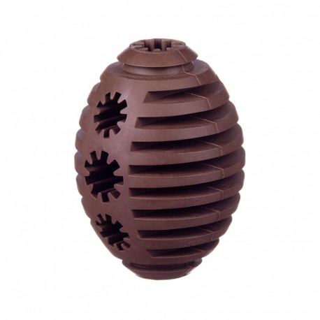Barry King strong brown treat ball L 12-13cm