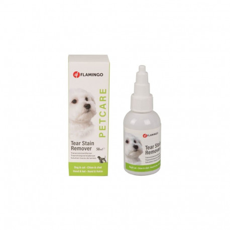 Flamingo silmapuhastusvahend kassile ja koerale 50ml
