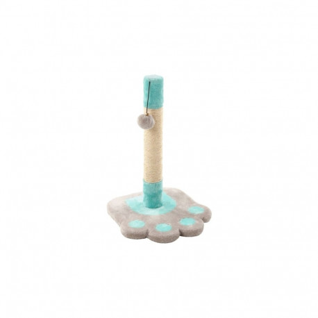 Flamingo CYA2 scratching post turquoise/grey 42x28x6cm