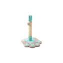 Flamingo CYA2 scratching post turquoise/grey 42x28x6cm
