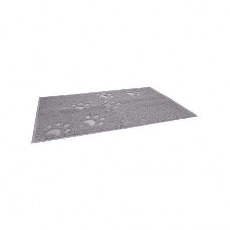 Flamingo gray mat for cat toilet 60x90cm