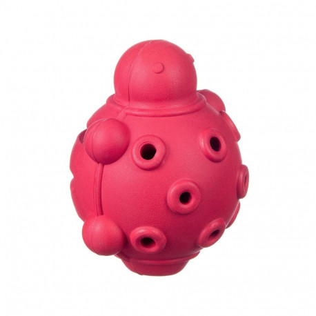 Barry King dog life rubber red turtle S 7.5cm