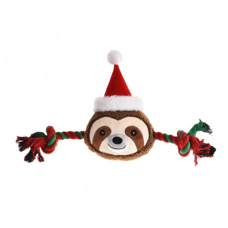 Barry King Christmas toy for dog sloth 25x23.5cm