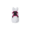 Freedog Boreal fuksiaroosad traksid koerale 25mm 45-90cm