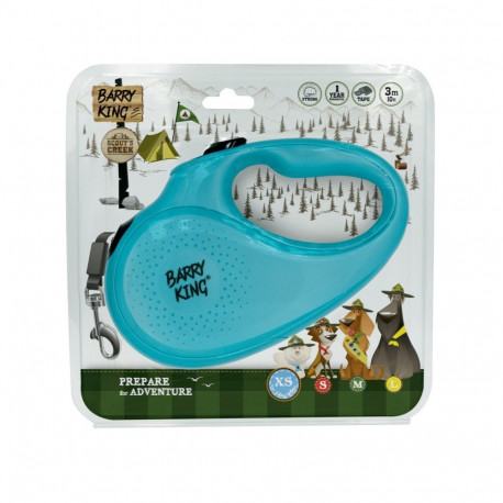 Barry King tape strap turquoise 3m - max 12kg