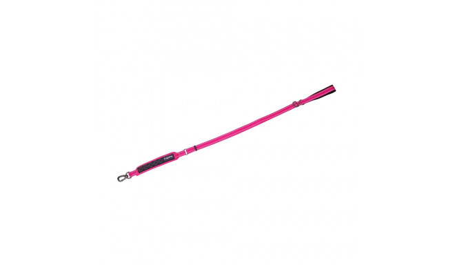 Freedog Boreal fuksiaroosa jalutusrihm koerale 20mm x 120-180cm