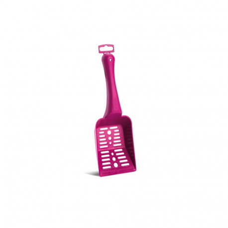 Barry King cat litter scoop pink 27x9x3.5cm