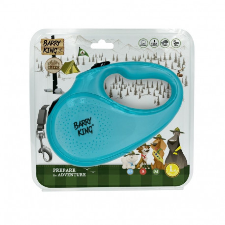 Barry King tape strap turquoise 5m - max 50kg